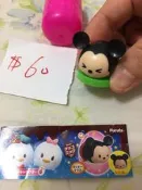 各種扭蛋-巧克力蛋米奇.小叮噹