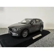 🈶現貨✅⚠️絕版⚠️1:18 MAZDA CX-5鋼鐵灰合金汽車模型
