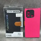 City Boss 小米 紅米 12C 紅米12 C 紅米12 5G手機保護套 側掀皮套 保護套 斜立支架保護殼 手機殼
