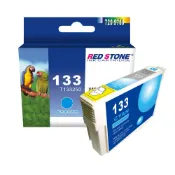 RED STONE 紅石 for EPSON NO.133/T133250墨水匣(藍色)