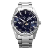 大高雄鐘錶城 ORIENT 東方錶 RA-AK0315L 三針日月相機械腕錶 深藍面 41.5 mm｜樂天領券現折★全館特惠中★指定刷卡回饋10%