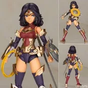【秋葉猿】正日版1月預購 壽屋 Cross Frame Girl 破界少女 神力女超人 島田文金 組裝模型