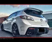 馬自達3 MAZDA3 5D  尾翼 馬3 2011 2012 2013 2014