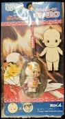 @現貨一件@日版 Q比娃娃變裝秀 科學小飛俠 3號 珍珍 PVC 小公仔 手機吊飾 鑰匙圈掛飾