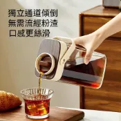 Cold brew coffee pot, cold water jug, cold brew fruit tea po
