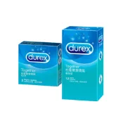 【蝦皮直營】Durex 杜蕾斯 激情裝保險套 3入/盒 12入/盒 衛生套 保險套 超薄 凸點 活力裝 飆風碼 熱愛裝