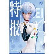 🏠 宅玩瘋 💥 BearPanda 新世紀福音戰士 綾波零 1/4 模型｜台灣現貨＋預定｜【模型】