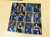 1995~1996 CBA 中華職籃二年球員卡 中興隊 普卡 12張