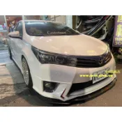 TIYOTA ALTIS11 NEW STYLE MAXIN運動版前 後中包 側群空力套件2014-2016