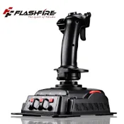 FlashFire COBRA V6飛行格鬥專業飛行搖桿 獨行飛行搖桿 模擬飛行 台灣品牌