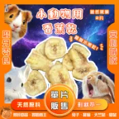 香香毛寶貝🎈 小動物用香蕉乾 小寵水果乾 倉鼠零食 鼠兔零食 小寵草香蕉乾 倉鼠點心 小動物零食 小寵果乾 三線鼠 倉鼠