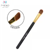 MEKO風格美妝 MEKO 仿貂毛黑柄眼影刷 H-008【官方旗艦店】