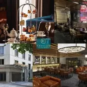 台北慕軒飯店｜GUSTOSO義大利餐廳外帶券或URBAN331雙人下午茶套餐券