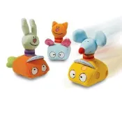 【taf toys】動物環保車(迴力車/三種造型隨機出貨)