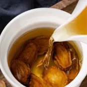 🔥🔥牛蒡茶 黃金牛蒡茶 80g罐裝大片 牛蒡片 無熏硫  新鮮烘焙 四季皆宜