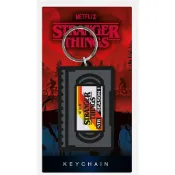 怪奇物語 VHS錄影帶造型鑰匙圈/Stranger Things