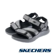 【SKECHERS】男 健走系列涼拖鞋 GO WALK FLEX -229207-鐵灰GYCC(11號)