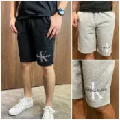 美國百分百【全新真品】Calvin Klein 短褲 CK 休閒褲 褲子 棉褲 運動褲 經典logo 男 兩色 BI64