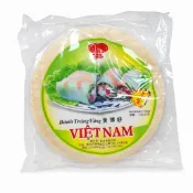 棕色春捲皮 | TAN NHAT HUONG Spring Roll Wrap 22cm Brown_500g