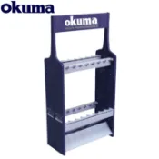 【民辰商行】 OKUMA 釣竿架 置竿架 16pcs 可裝16隻竿子 隨意組合 輕鬆收納 釣竿展示架