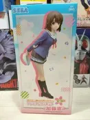 ◎多多熊雜貨舖◎ 特價 SEGA 景品 不起眼女主角培育法 加藤惠 制服 日版