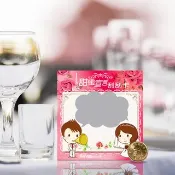 獨家婚禮刮刮卡-甜蜜宣言刮刮卡