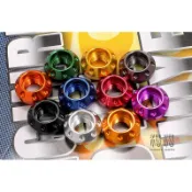 【潛潛】智杰 GJMS TCD-2000 防倒球　B黑　適用 新勁戰 Racing s Jet S-MAX FORCE