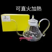 ✨愛鴨咖啡✨Gamma Cafe 玻璃宮廷壺 細口宮廷壺 耐熱玻璃手沖壺 400ml