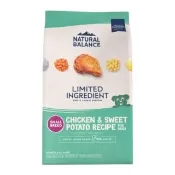 【Natural Balance】低敏無穀地瓜雞肉成犬配方（小顆粒）4.5lbs/2.04kg(狗糧、狗飼料、狗乾糧)