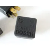 萊特 汽車改裝精品 德國bosch 12v 30a 大電流繼電器4腳 冷氣開關