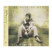 限量日版 王菲 Faye Wong - 天空 胡思亂想 The Best Of Best 敷衍 CD專輯 LP黑膠唱片