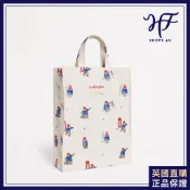 【HF】Harrods英國直購 正品現貨 哈洛德 可愛柏寧頓熊印花帆布袋 文青風文具袋 書袋 簡約防潑水手提袋 手提包