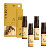 Nature Care 澳洲澳倍美 Belrose 麥蘆卡蜂膠口腔噴劑-(25ml/瓶)x4入組