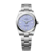 Rolex 勞力士  最新款 薰衣草紫面 124200 蠔式恆動腕錶 34mm