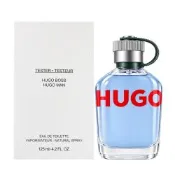 TESTER環保盒有蓋-HUGO BOSS Hugo Man 男性淡香水 125ml Men EDT 專櫃公司貨