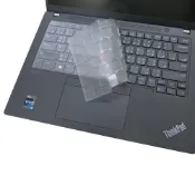 (店+)【Ezstick】Lenovo ThinkPad T14s Gen3 3代 TPU鍵盤膜｜奈米銀抗菌 防水可水洗