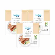 【新東陽】活力生100%無添加蒜味香腸300g X3包(300g/包) 免運組--無添加亞硝酸鹽及防腐劑