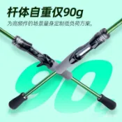 路亞釣竿 【釣迷】快鯊泛用路亞竿全套新手入門釣魚竿套裝遠投鱸魚鱖魚翹嘴桿 遠投竿 直柄 槍柄 波趴 亮片 米諾 雷蛙 Y