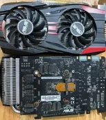 【二手】 華碩 GTX760-DC2OC-2GD5