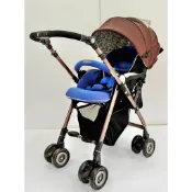 【原廠認證福利品】Graco 雙向四輪自動定位嬰幼兒推車Citi TURN / 胡桃藍  (輕量 7.5Kg，近全新)