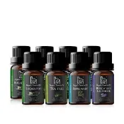【Bonnie House 植享家】雙有機認證精油超值組(尤加利5ml*2+茶樹5ml*2+迷迭香5ml*2+保加利亞薰衣草5ml*2)