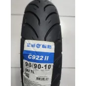 便宜輪胎王 正新c922 II全新90-90-10機車輪胎電動車.機車輪胎