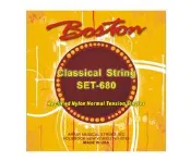 【NEW名人樂器】 Boston SET-680 古典吉他弦 尼龍弦