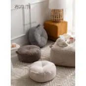 『哆啦A夢百寶袋』🌟限時特惠布巾巾南瓜坐墩蒲團坐墊地上飄窗陽臺榻榻米地板布藝加厚圓形日式