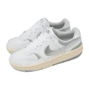 NIKE 耐吉 休閒鞋 W Gamma Force 女鞋 白 皮革 厚底 增高 運動鞋 HQ1674-100