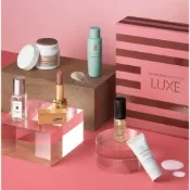 帝安諾-實體店面 Sephora Favorites LUXE 禮盒組 6件組 乳霜 香水 唇膏 潔面乳 隔離凝露