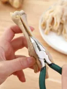 協貿國際日用品生活6館 雞爪去骨神器無骨鳳爪脫骨鉗子制作器不銹鋼泡椒鳳爪剔除骨頭工具