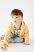 【Lativ】純棉雙面穿連帽外套-Baby