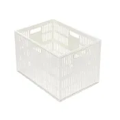 【KEYWAY 聯府】總理萬用籃23L-3入(收納籃 堆疊置物籃 整理籃 DT38)