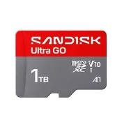 【SanDisk 晟碟】〔全新版〕1TB Ultra GO microSDXC UHS-I A1 記憶卡 (讀取190MB/s 原廠10年保固)